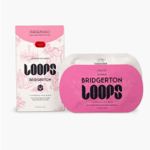 LOOPS Beauty Bridgerton NETFLIX Enduring Romance Set -The Best Hydrogel Korean Face Masks for Every Skin Moment Face Mask -2 Hydrating Masks -Dream Sl