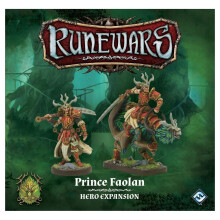 FFG Runewars Miniatures Game: Prince Faolan Expansion