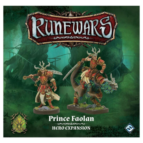 FFG Runewars Miniatures Game: Prince Faolan Expansion