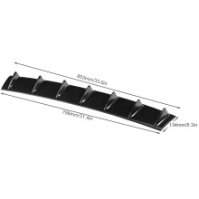 Car Rear Bumper Shark Fin Wing Spoiler