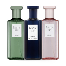 Fine'ry Mist & Match Body Mist Trio Gift Set | Jungle Santal, The New Rouge, Flower Bed | Floral & Earthy Hair & Body Spray Fragrances for Women | Veg