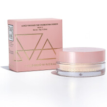 The Good Mineral Loves-You-Back 3in1 Mineral Powder Foundation (MILK 3) | Designed for Rosacea, Acne-Prone, Sensitive Skin | 3IN1 Concealer, Powder +