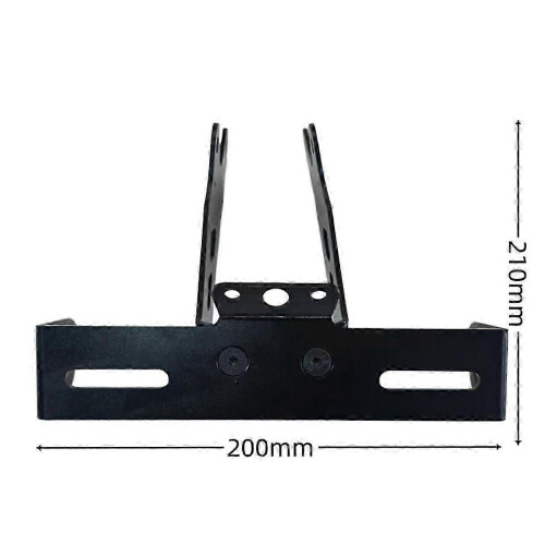 Rear eliminator bracket for MT09 V4 MT-09 SP models 1