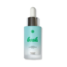 Bask SPF 30 Mineral Face Sunscreen Serum - Fragrance Free, Reef Safe, Broad Spectrum UVA/UVB Protection, Dermatologist Recommended, Hydrating, Lightwe