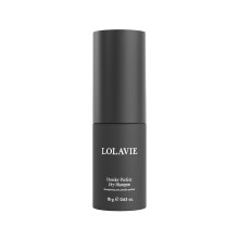 LolaVie Champú Seco Perfecto en Polvo - 0.63 oz - Cabello Fresco, Limpio y Elevado - Sin Residuos - Fórmula Sensible