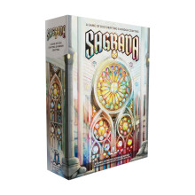 Floodgate Games Sagrada Board Game | Family Game for Kids and Adults | Dice Drafting and Placement Strategy Game | Ages 10+ | 1 to 4 Players Remastere