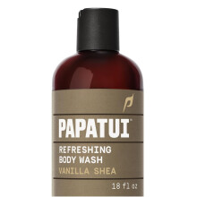 PAPATUI av Dwayne Johnson Exfolierande Duschgel för Män | Hydrerande & med Kokosolja | Vanilj Shea | 18 oz