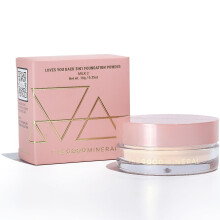 The Good Mineral Loves-You-Back 3in1 Mineral Powder Foundation (MILK 2) | Designed for Rosacea, Acne-Prone, Sensitive Skin | 3IN1 Concealer, Powder +