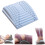 (Blue) Neck and back stretcher, multi-level adjustable, relieves pain and corrects posture 1