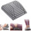 (Grey) Neck and back stretcher, multi-level adjustable, relieves pain and corrects posture 1