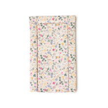 Red Kite Changing Mat With Flower Design And Raised Padded