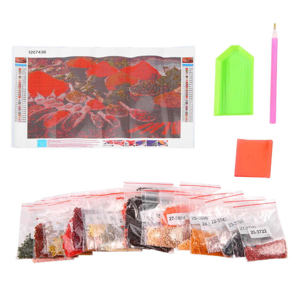 Semoic Kitchen Spices Diy Diamond Painting Stitch Puzzle 5D,Full Square Diamond Embroidery Beads