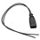 Sensorconnector voor 2-pins remblok, voorgemonteerd 1J0973802 2