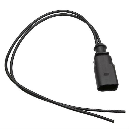 Sensorconnector voor 2-pins remblok, voorgemonteerd 1J0973802 1