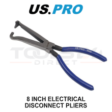US PRO Tools 8" Electrical Disconnect Pliers Push Tab Connector Removal Tool 6924