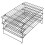 Grade 3Tier Cooling Rack Stackable Cooling Racks for Cookies Thick-Wire Kitchen Baking Rack Legs 1