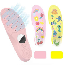 (135 to 150mm, Pink) For Airtag Protective Cover Insoles For Kids And Seniors Airtag Comfortable