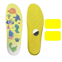(135 to 150mm, Yellow) For Airtag Protective Cover Insoles For Kids And Seniors Airtag Comfortable