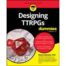 Designing TTRPGs For Dummies by Martin Buinicki Paperback Book