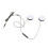 Hands Free Headset Speakers 1.2m TPE Cable 5