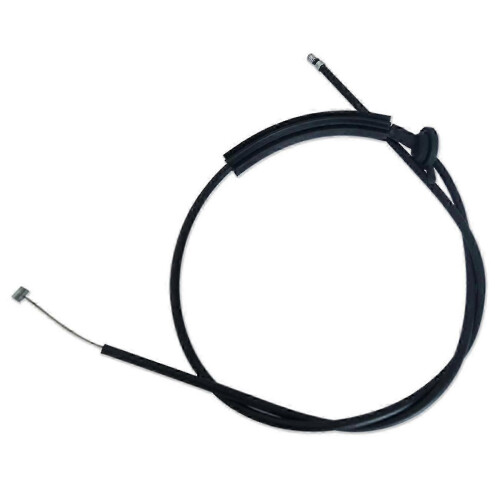 Hood release Bowden cable kit for E65 E66 - 3-piece set 51237197474 1