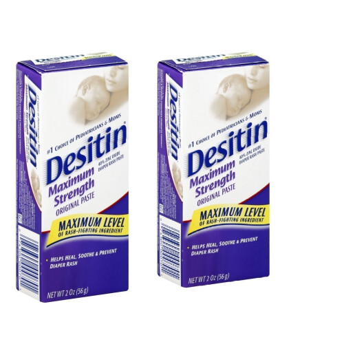 Desitin Original Luieruitslag Zalf 2 oz (Pack van 2)