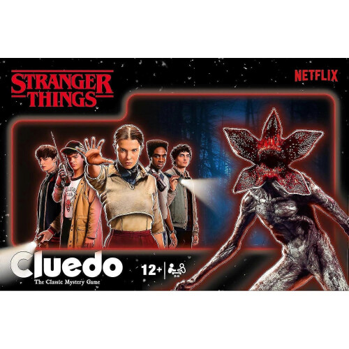 Cluedo Stranger Things Cluedo Mystery Board Game