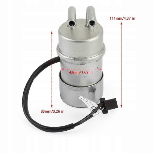 Fuel pump for Suzuki Intruder VS1400 compatible with 700cc 2