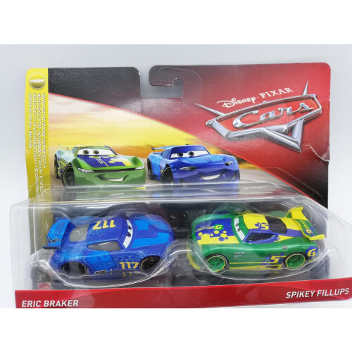 Disney Disney Cars Giocattoli Lil Torquey e SynerG