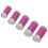 Ergonomic roller refills for foot files 5pcs coarse callus remover replacements 3