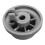 Grey dishwasher wheels for Bosch lower rail replacement 165314 5