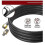 Adjustable propane regulator hose 5FT for gas grill, QCC1 fitting 3