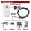 Adjustable propane regulator hose 5FT for gas grill, QCC1 fitting 4