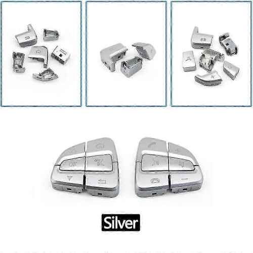 Wheel control buttons for Mercedes W205 W253 C Class GLC 1