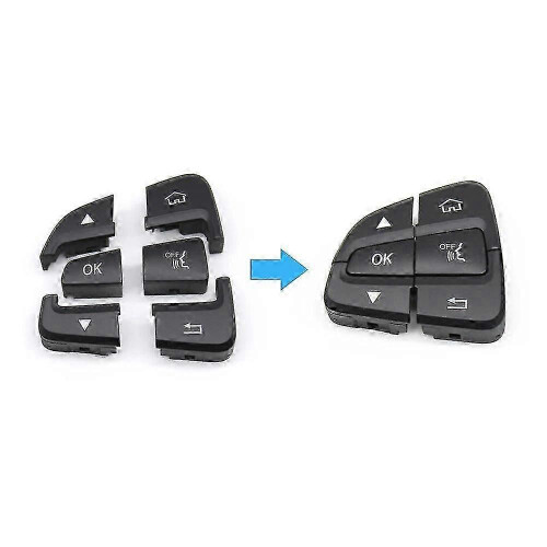 Wheel control buttons for Mercedes W205 W253 C Class GLC 2