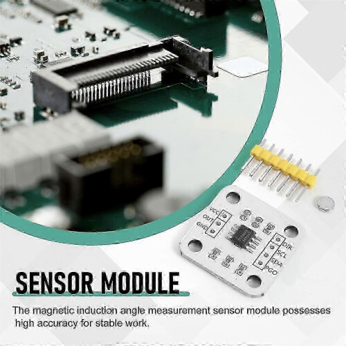 Angle measurement sensor for AS5600 - 4Pcs magnetic induction module 1
