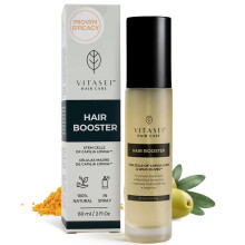 Vitasei Hair Booster 60 ml - Suero Revitalizante para el Cabello con Capilia Longa, Células Madre de Aceituna Silvestre y Arginina