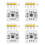 Angle measurement sensor for AS5600 - 4Pcs magnetic induction module 5
