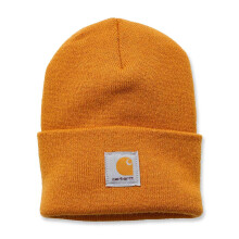 Carhartt Men's Knit Cuffed Beanie, Gold, One Size