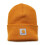 Carhartt Carhartt Herrar Stickad Mössa, Guld, One Size 1