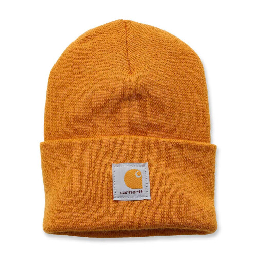 Carhartt Carhartt Herrar Stickad Mössa, Guld, One Size