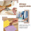 Seam pressing tools for quilting - 3pcs beechwood roller set 2
