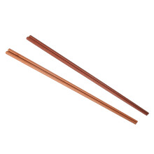 1 paires de baguettes en bois de fer pour cuisson de nouilles longueur de 42cm brun fonce
