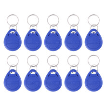 10pcs 125khz Proximite RFID ID Token Key Tag Keychain etanche Nouveau
