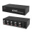 Aux-Audioverteiler für PC 1x4 RCA-Splitter 3