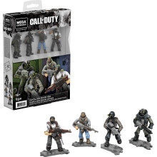 Mega Construx Call of Duty Taktiska Infiltrationsteam, Multi (GYF91), 16 år och uppåt, 86 delar
