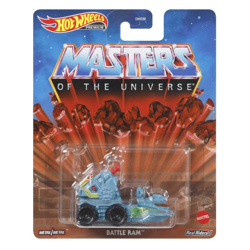 Hot Wheels Retro Entertainment Collection Of 1:64 Scale Vehicles From Blockbuster Movies, Tv, & Video Games, Iconic Replicas For Play Or Display, Gift
