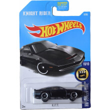Hot Wheels Knight Rider, Screen Time 10/10 - K I T T