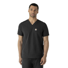 Carhartt Scrubs C16113 Force Modern Fit V-Neck Top X-Large Svart