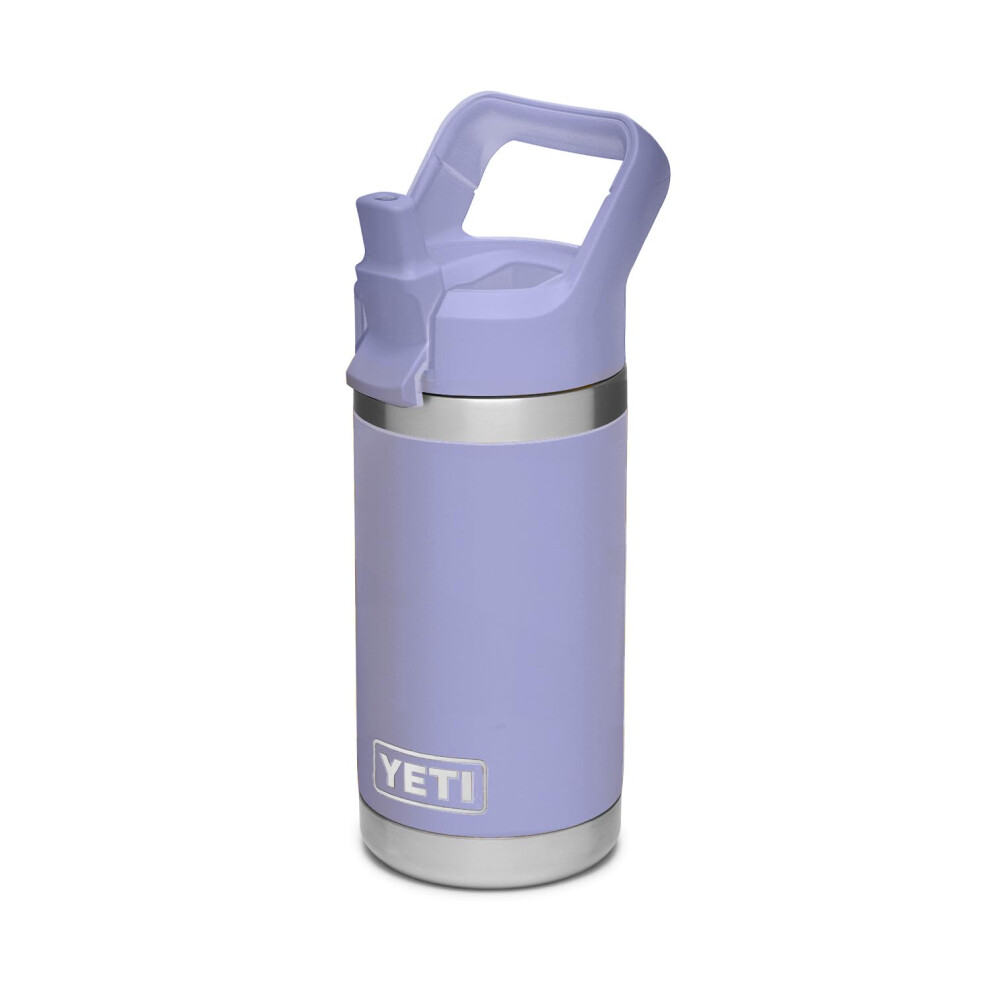 Yeti Rambler Jr. 12 Oz Kids Bottle, With Straw Cap, Cosmic Lilac